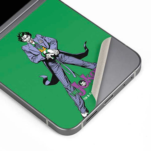 DC Comics The Joker Classic Art Pose Galaxy Z Flip6 Skin